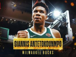 Giannis won 2018-19 season NBA MVP