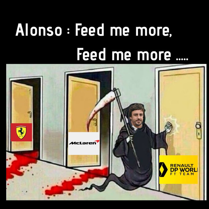 Alonso return to F1