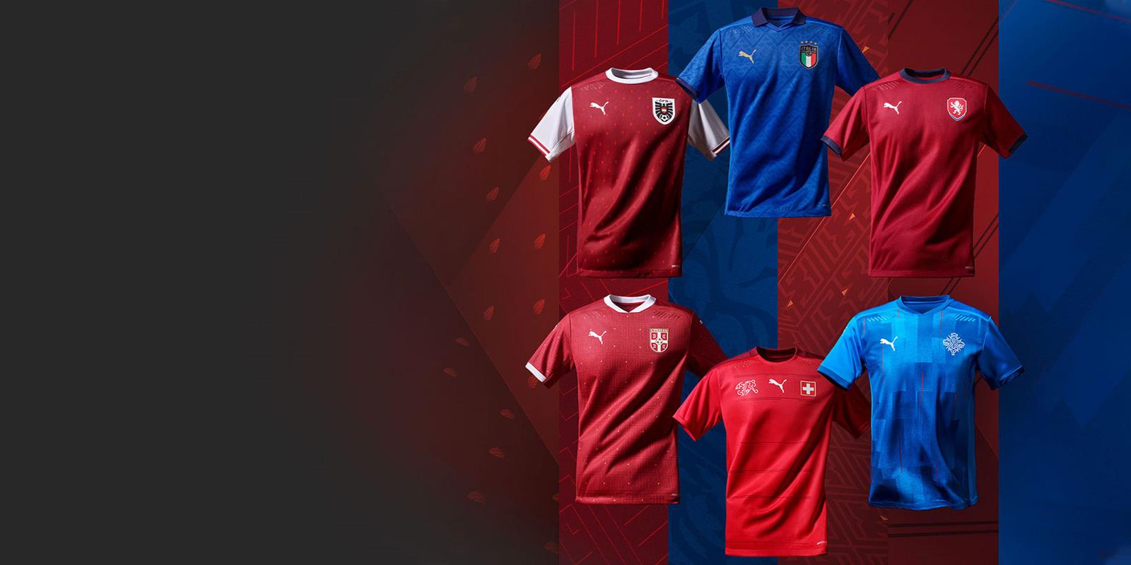 DROPS KITS FOR THE EURO 2021