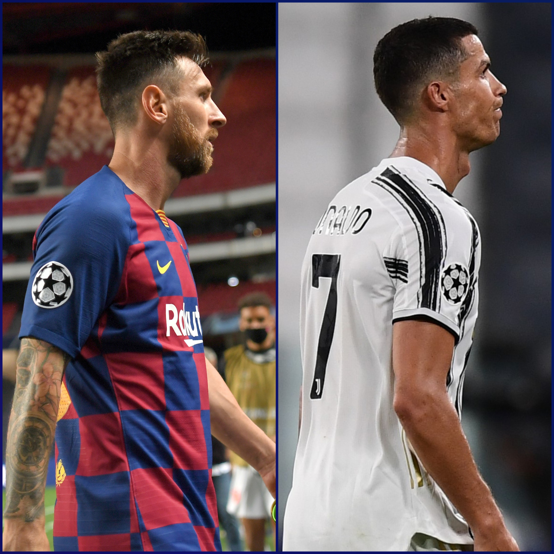Messi and Ronaldo missing Semi-final