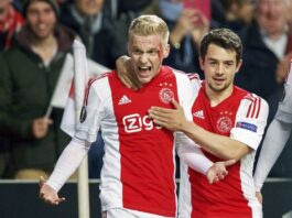 Manchester United agree Van de beek deal with Ajax