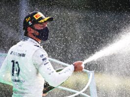 Pierre Gasly wins 2020 Italian GP