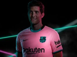 Barcelona and Nike drops New Third Kit for 2020-21 season.