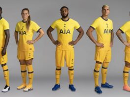 Tottenham and Nike drops new Third Kit for 2020-21 season
