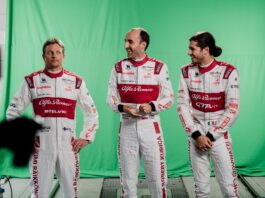 Alfa Romeo Driver line-up for 2021