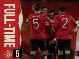 Manchester United rout RB Leipzig 5-0