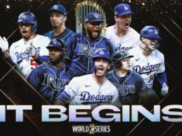 2020 World Series Begins today
