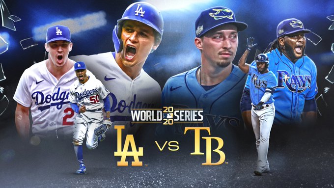 Dodgers vs Rays World Series