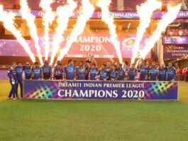 Mumbai Indians are 2020 IPL Champions