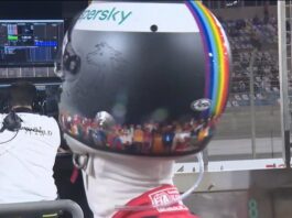 Sebastian Vettel Helmet Auction