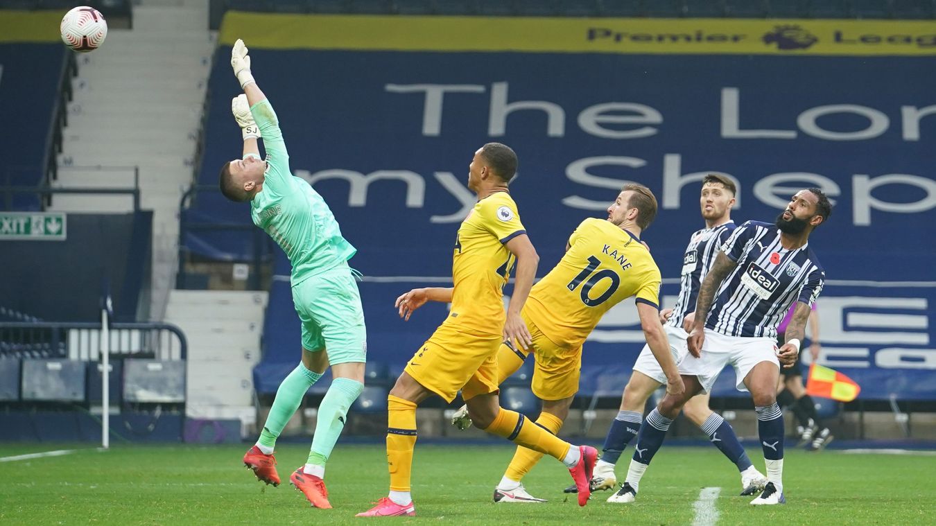 Kane's 150th goal gives Spurs 1-0 win over West Brom