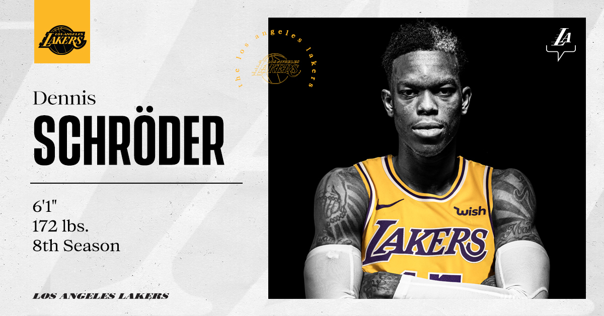 Lakers sign Schroder