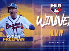 Freeman wins 2020 NL MVP