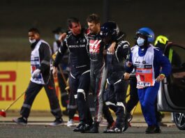 Haas F1 driver Romain Grosjean escapes scary accident with minor injuries