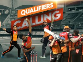 Sunrisers wins Eliminator against RCB by 6 wickets