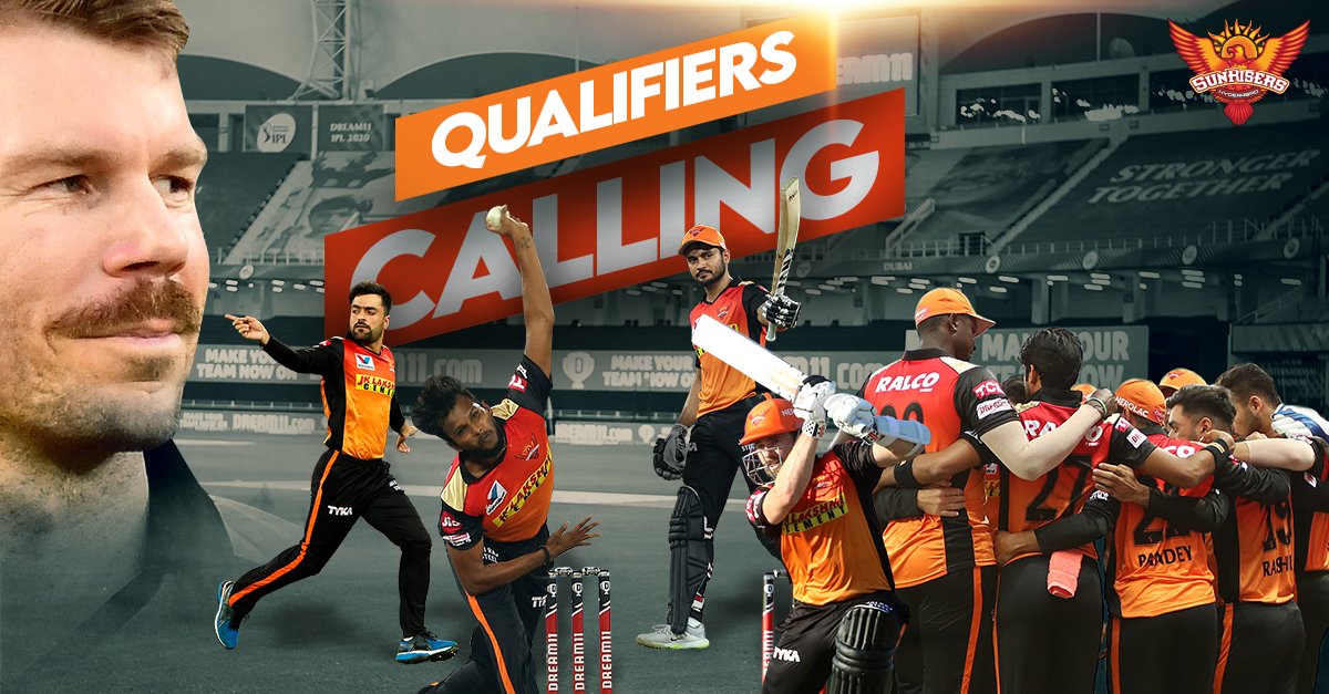 Sunrisers wins Eliminator against RCB by 6 wickets