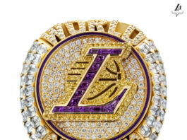Lakers Championship ring