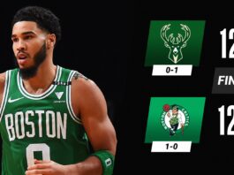 Celtics beat Bucks in season opener