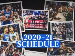 LA Clippers 2020-21 season schedule