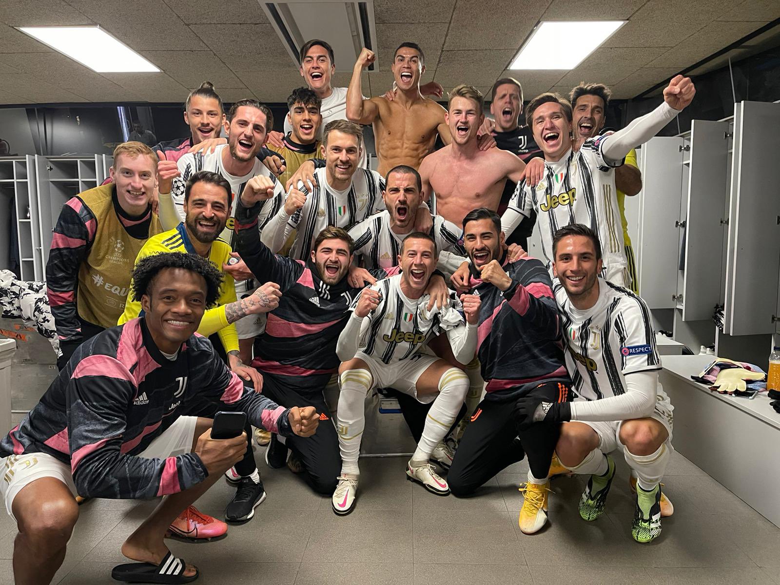 Juventus tops group G after defeating Barcelona 3-0