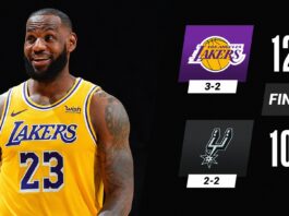 Lakers beat Spurs 121-107