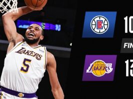 Lakers defeat Clippers in the second game of preseason
