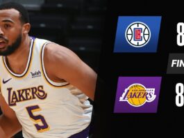 Lakers win over Clippers in the first pre-season game