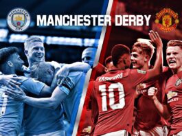 Manchester Derby ended with a goalless draw