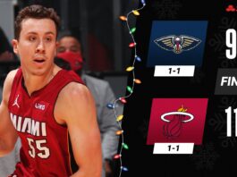 NBA Christmas Day : Pelicans 98 - Heat 111