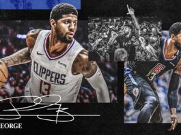 PG13 extends his stay with Clippers