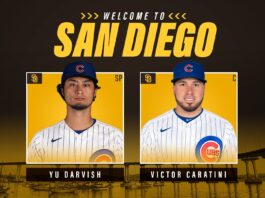 Padres acquired Yu Darvish and Victor Caratini
