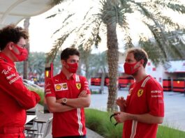 Seb , Leclerc and Binotto reflects on mixed Saturday at Sakhir GP