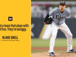 Padres traded for Blake Snell