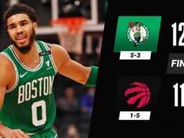 Celtics 126 - 114 Raptors
