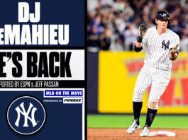 DJ LeMahieu returns to Yankees on 6-Year $90M deal