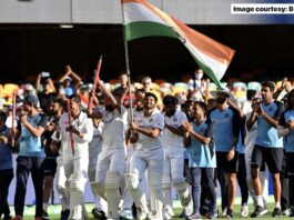 India beats Australia at Gabba