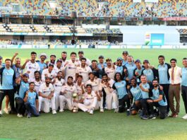 Team India wins Border-Gavaskar Trophy after defeating Australia 2-1 in 4 game test series