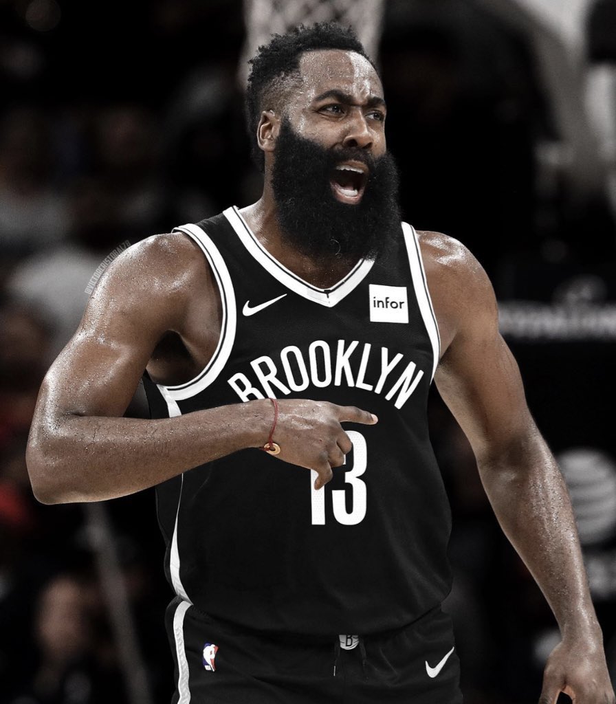 James Harden traded to Nets