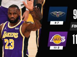 Lakers beat Pelicans 112-95