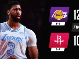 Lakers beat Rockets 120-102