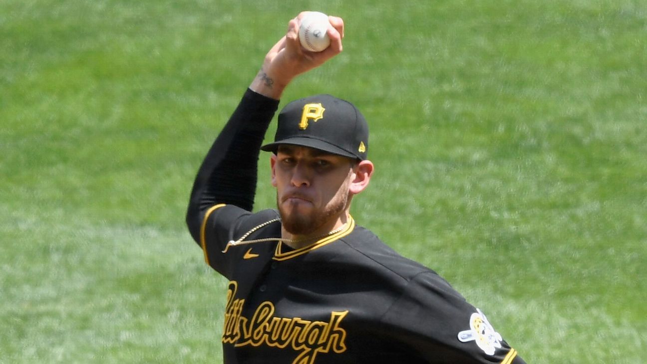 San Diego Padres to acquire Pittsburgh Pirates right-hander Joe Musgrove, sources say