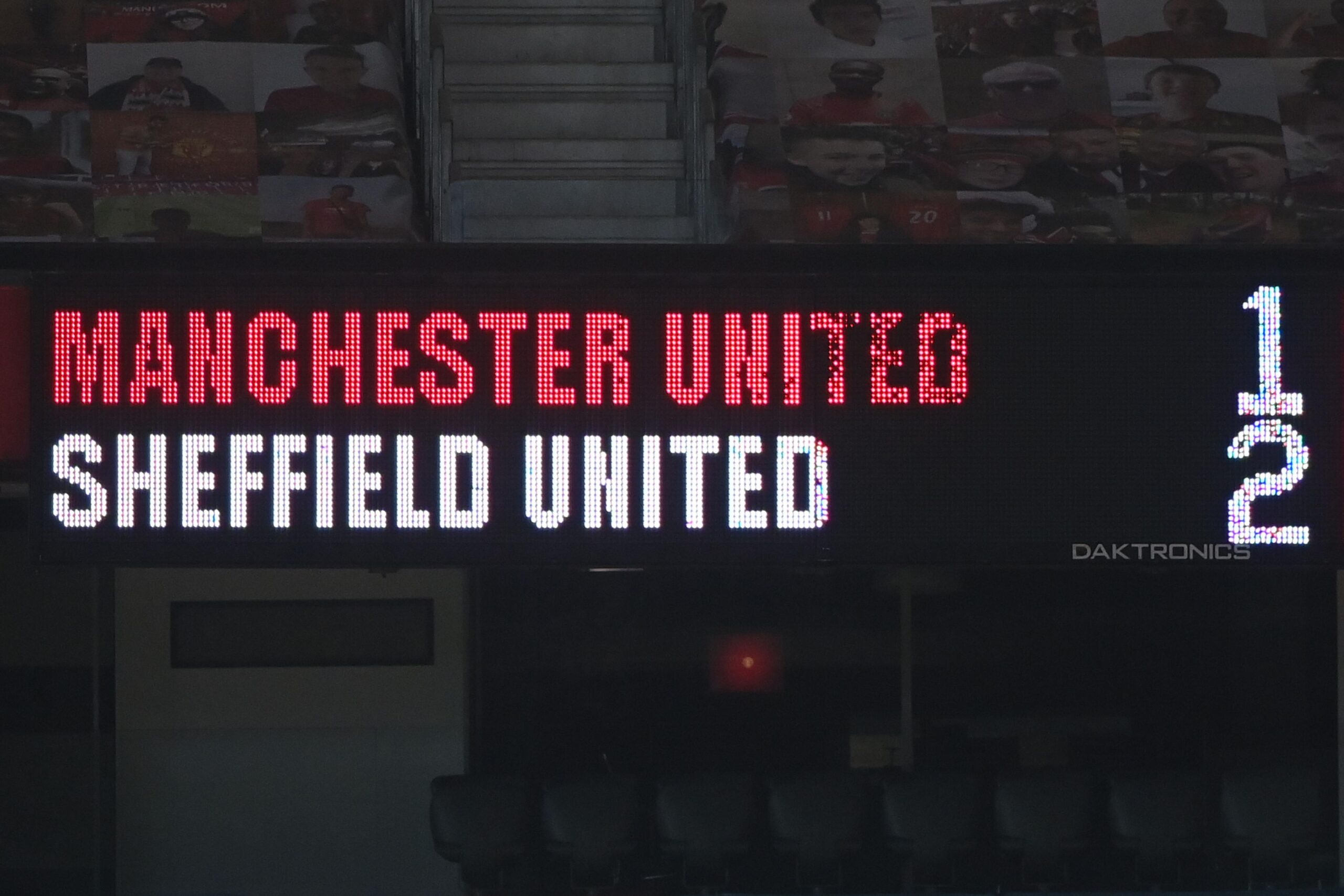 Sheffield United 2-1 Manchester United