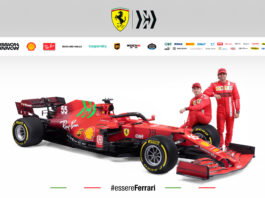Ferrari launches 2021 car SF21