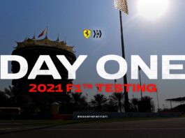 2021 Pre-season Day 1 testing at Bahrain