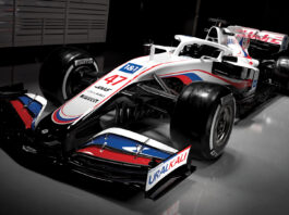 Haas Formula 1 team launches 2021 car