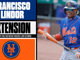 SS Francisco Lindor and Mets reportedly agree to 10-year extension