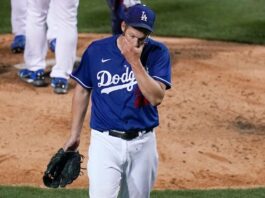 Los Angeles Dodgers' Clayton Kershaw out of post-season