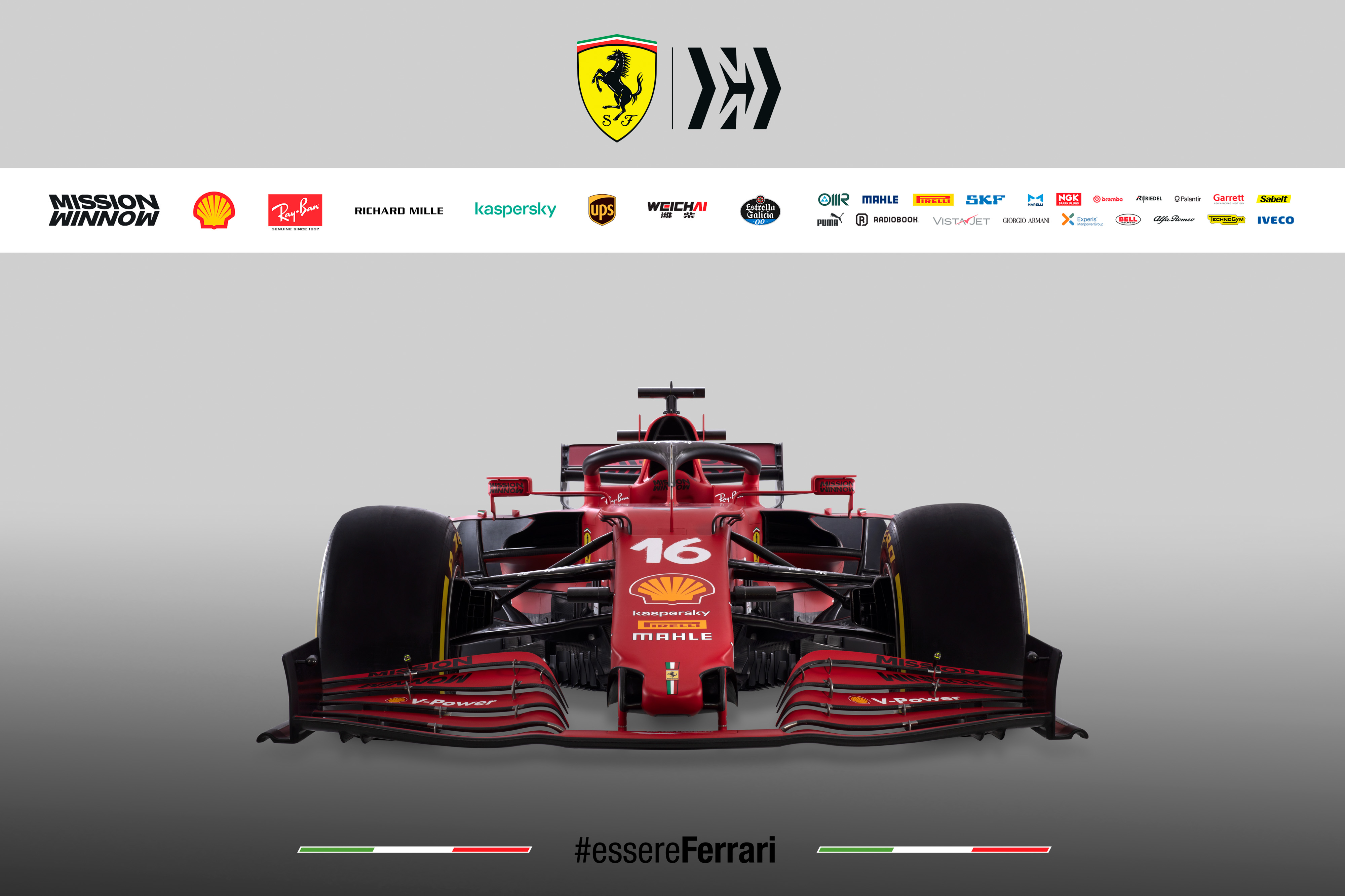 Ferrari's new car for 2021 season SF 21