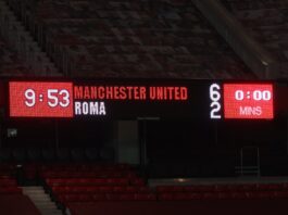Manchester United thrash AS Roma in Europa League semi-final first leg