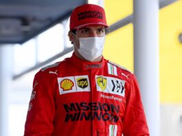 Carlos Sainz ahead of first Home Grand Prix in Ferrari colors